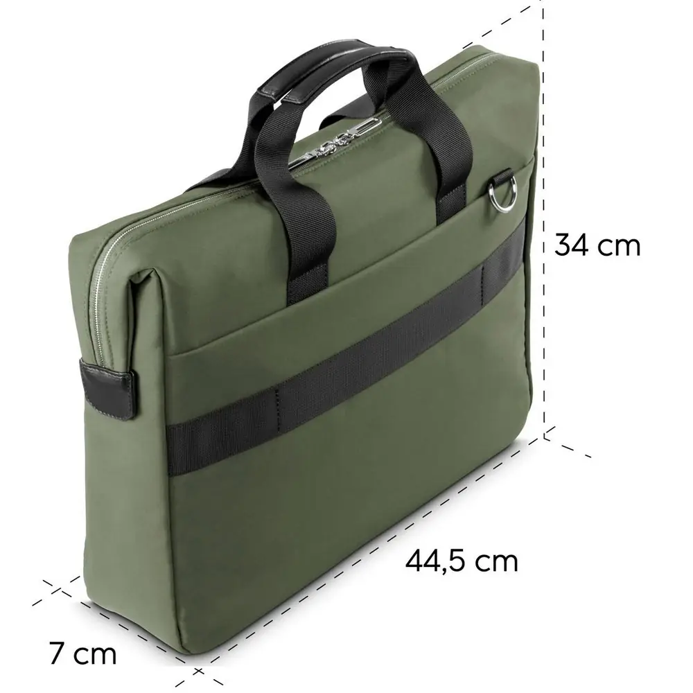 Torba za prenosni računalnik 15 6"–16 2" Hama Ultimate zelena_Galerija 2