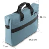 Torba za prenosni računalnik 15 6"–16 2" Hama Ultimate modra_Galerija 2