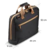 Torba za prenosni računalnik 15 6"–16 2" Hama Ultra Lightweight črna_Galerija 2