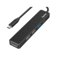 USB razdelilec 2.0 črna