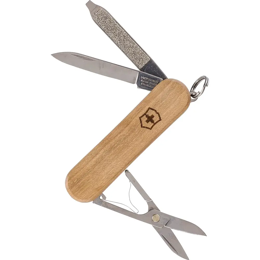 Žepni nož Victorinox Classic SD Wood rjava_Galerija 1