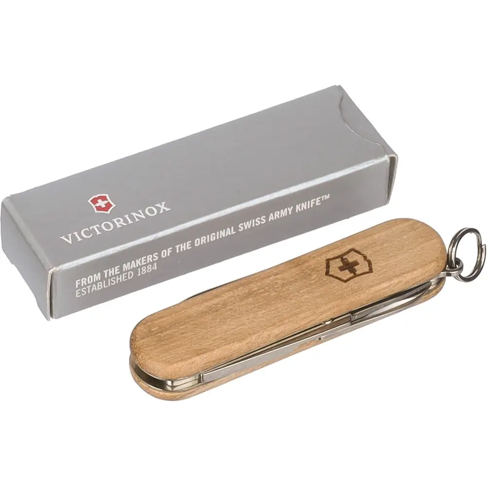 Žepni nož Victorinox Classic SD Wood rjava_Galerija 2