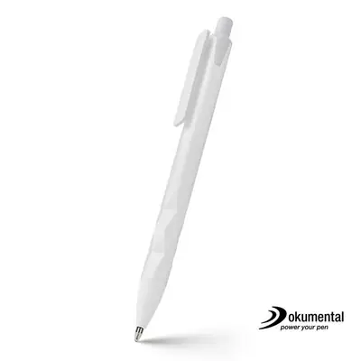 Pero z vložkom Dokumental® Malvion VA938-02 bela