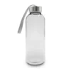 Steklena steklenica 420 ml z vrečko Bob V0462-06zelena_Galerija 3